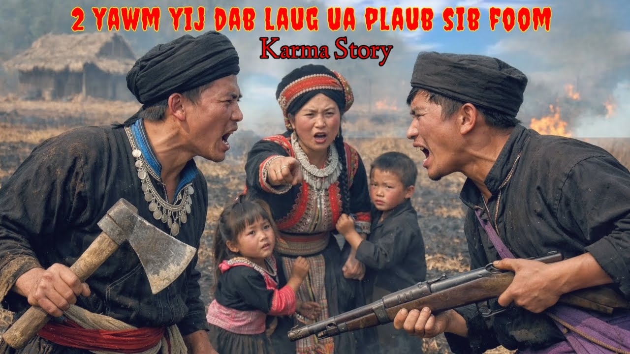 Kev Khaum Kev Npam - 2 Yawm Yij Dab Laug Ua Plaub Sib Foom Thiaj Tau Kev Npam.  26/12/2025.