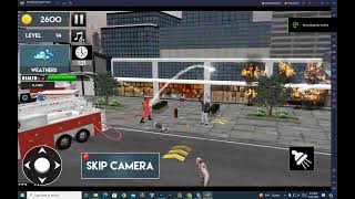 Fire Truck Rescue Simulator 3D - Play as Firefighter in the City screenshot 5