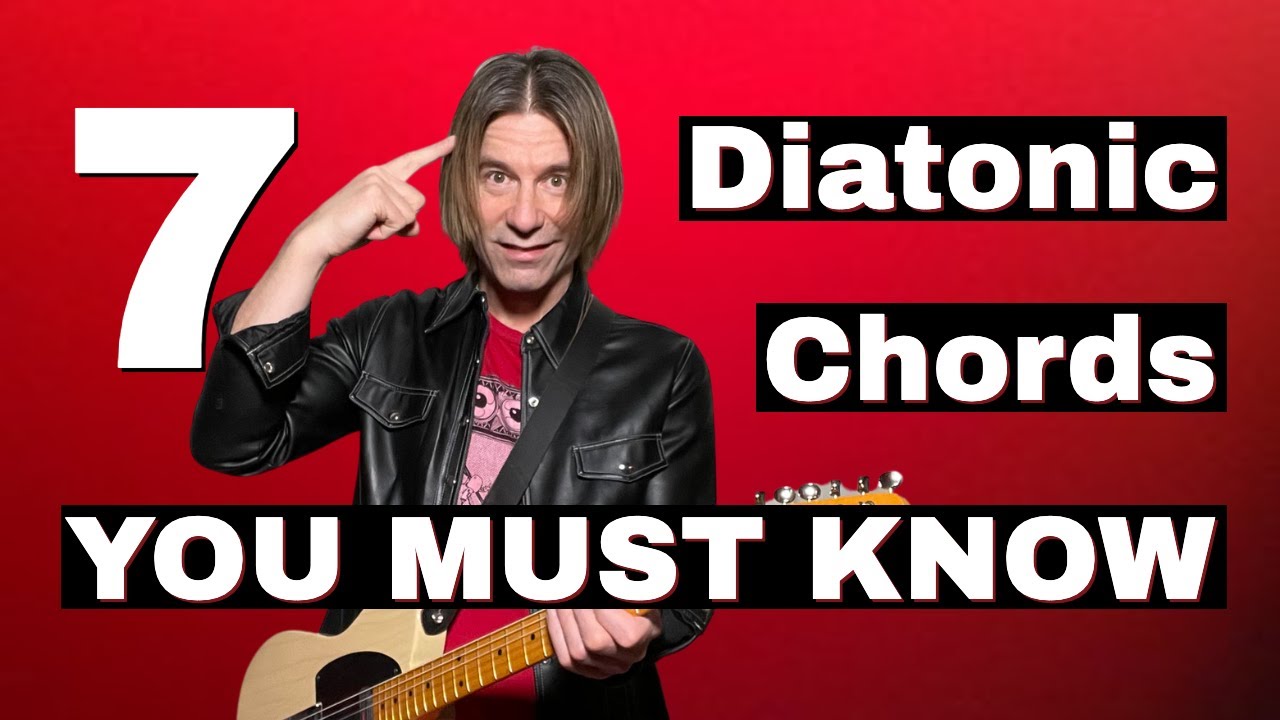 Useful Music Theory - The Diatonic Chords of the Key - YouTube