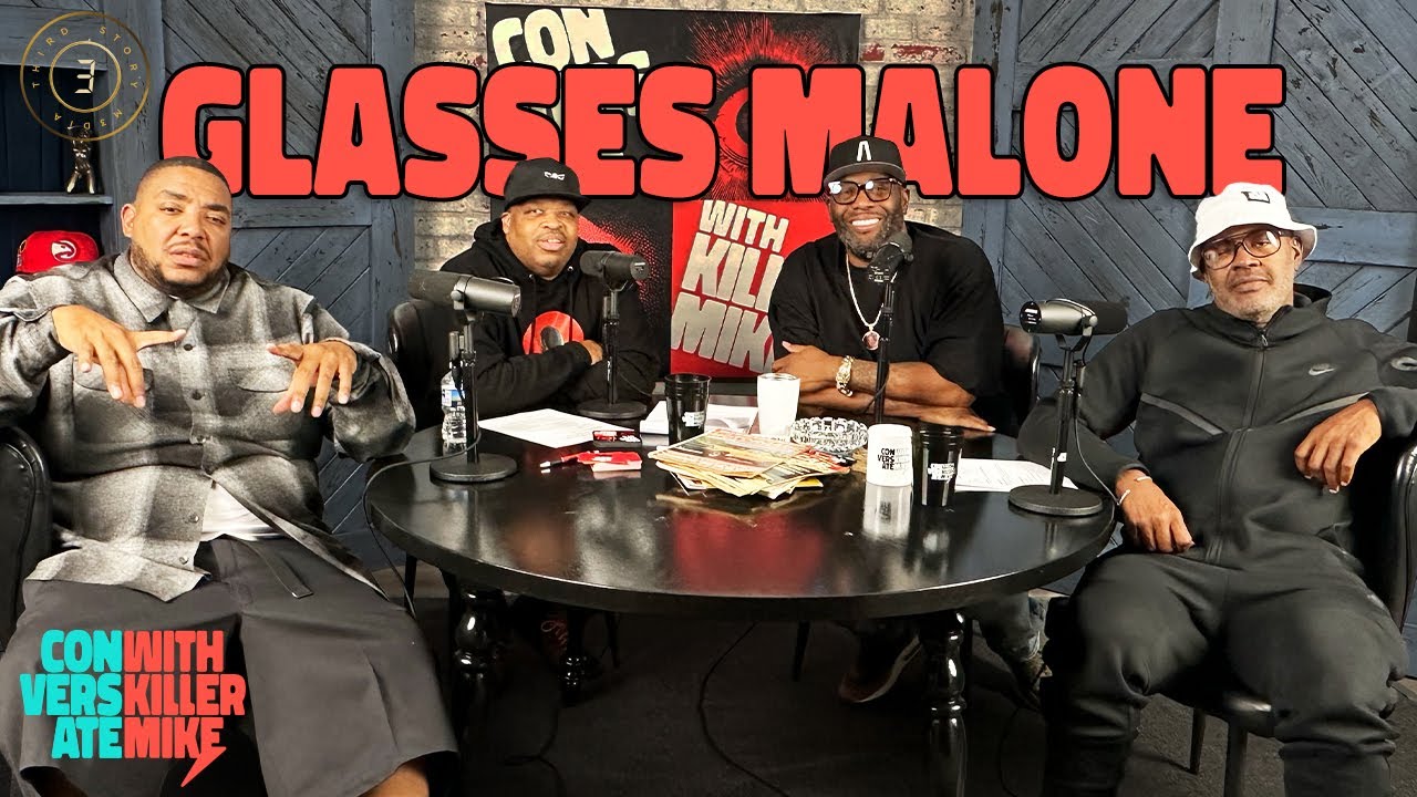 Tupac, Truth, and the Real LA Story ft. Glasses Malone | Conversate with Killer Mike ep. 21