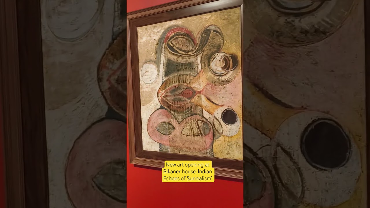 Surrealism in indian art 