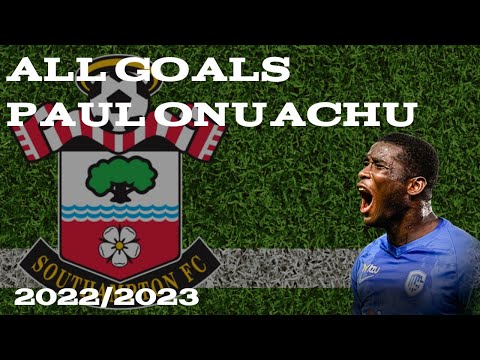 🇳🇬Paul Onuachu All Goals KRC Genk | 🇧🇪Jupiler  Pro League 2022/2023 | Now at Southampton FC