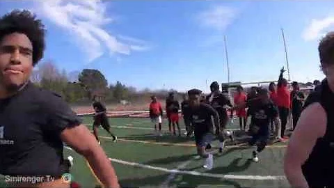 Dwight Johnson Jr. LB CAMP MVP at #BMT