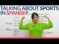 Spanish Sports Vocabulary Quiz