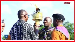 Dc Komba Ubungo Alivyopokea Mwenge Wa Uhuru Kwa Kishindo Utakagua Miradi 7 Yenye Thamani Bilioni 7