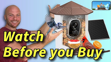 Review van een High Tech Voederhuisje