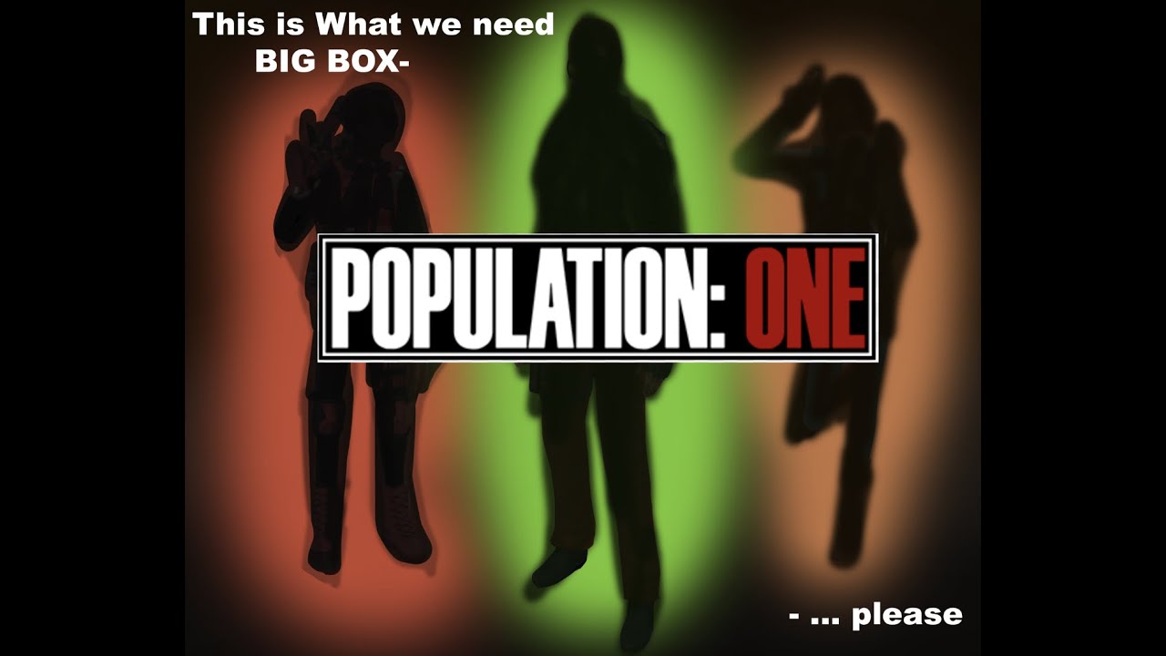 I decided to design skins we "NEED" in population one