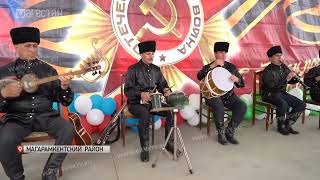 День Победы отметили в муниципалитетах Дагестана