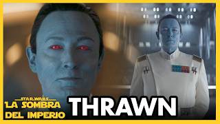¿SABÍAS ESTAS 14 COSAS DE THRAWN? – STAR WARS –