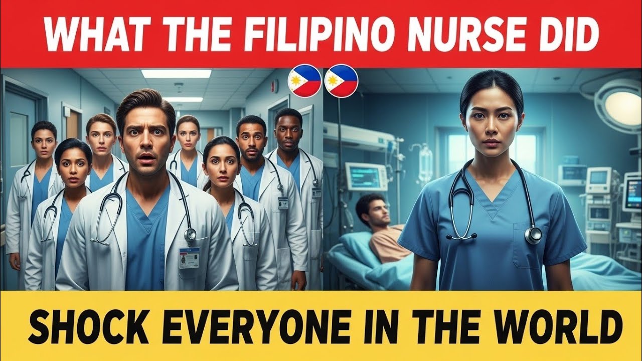 “SAUDI PRINCE FALLS IN LOVE WITH FILIPINO 🇵🇭 NURSE — WHAT HAPPENED SHOCKED EVERYONE!”