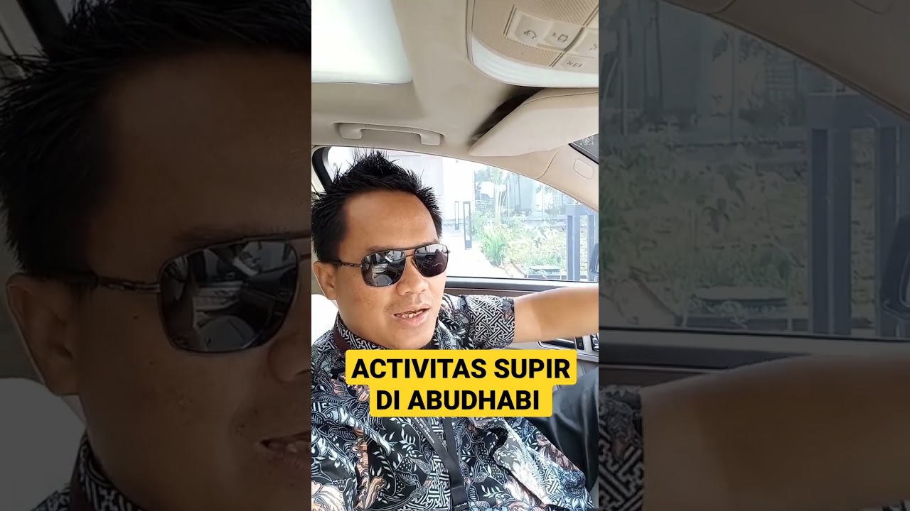 Rutinitas supir di abudhabi,  bantu like coment subscribe share ya 