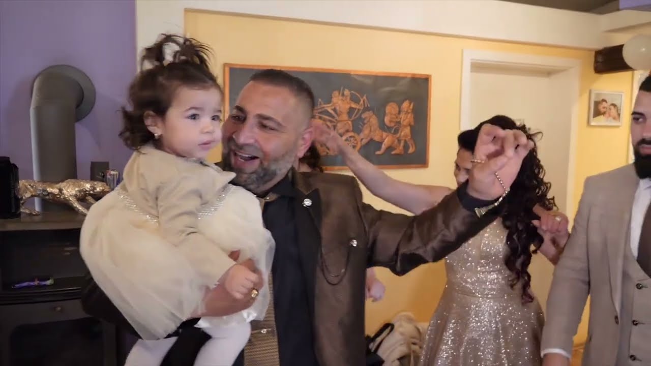 Rojden den na Yulia Chast 1 / 17.04.2022 Mannheim  / Рожден ден на Юлия Част 1