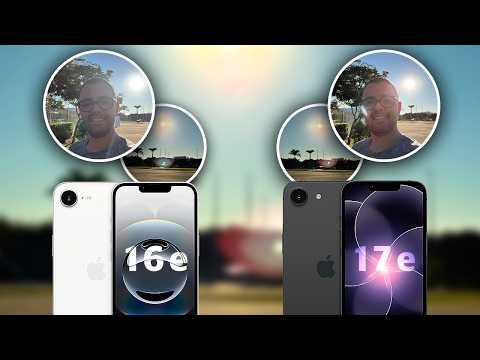 iPhone 16e vs iPhone 17e: Photo and Video Test! Where's the Difference?