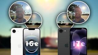 iPhone 16e vs iPhone 17e em Fotos e Vídeos! Cadê a Diferença?
