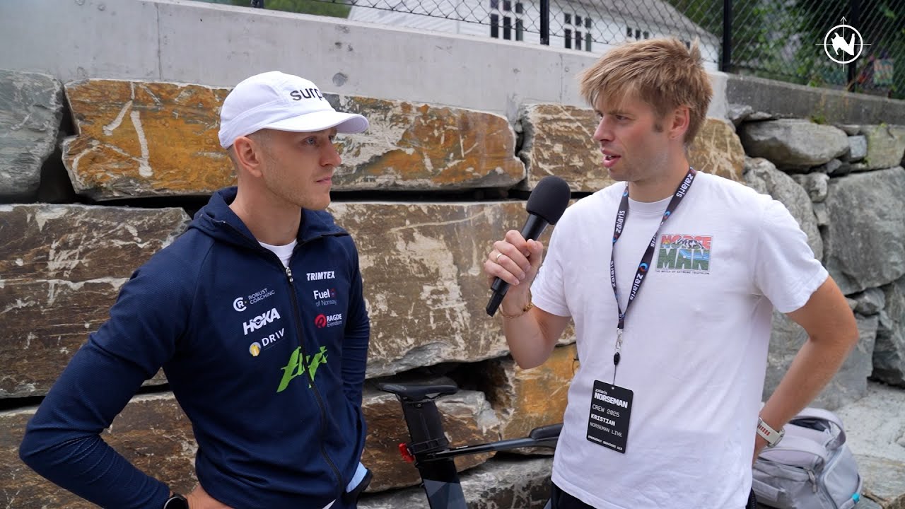 Will Kristian Grue from Team Surpas be this years winner of Zalaris Norseman?