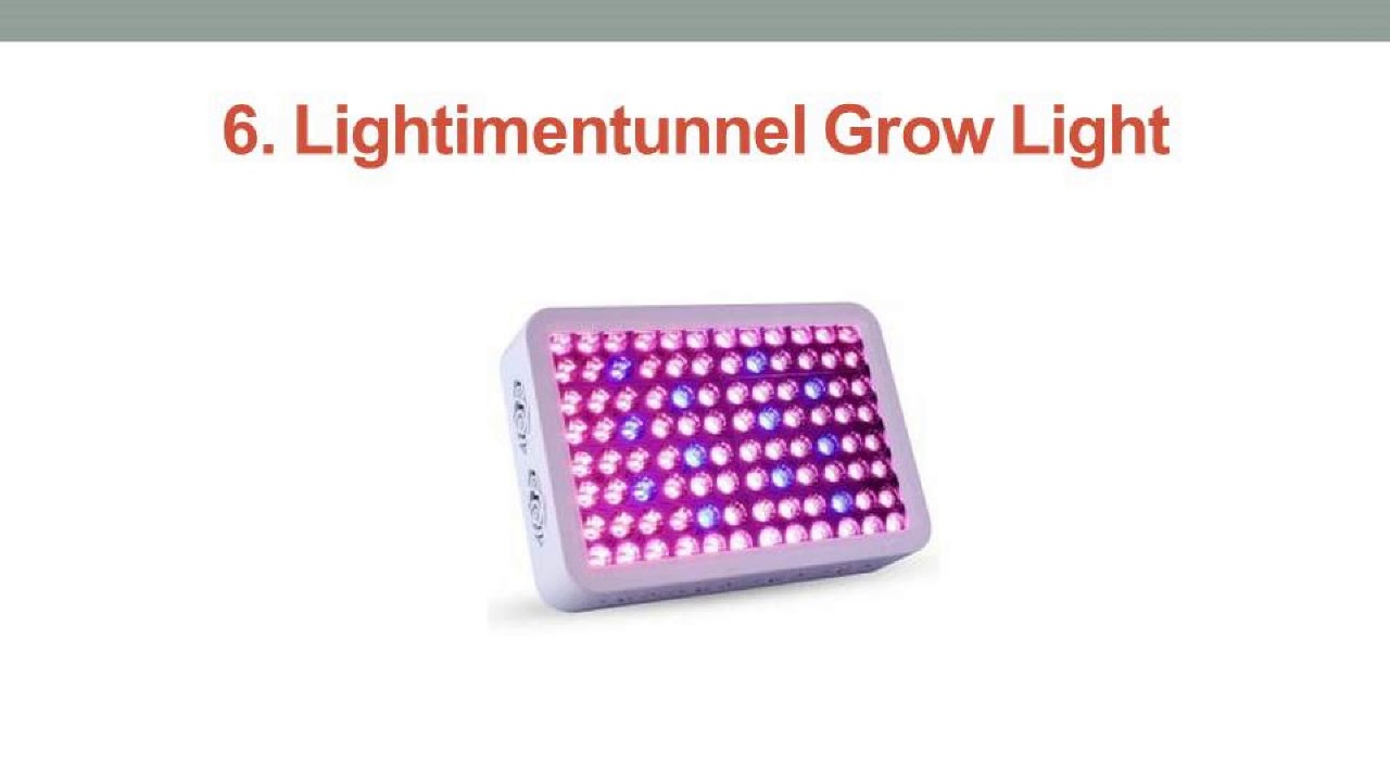 Top 10 Best Grow Lamps in 2017 YouTube