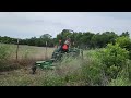 John Deere 3025E with RC2060 Mower