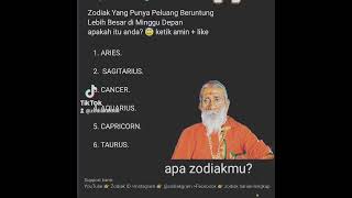 Zodiak Yang Beruntung Di Minggu Depan Secara Karir