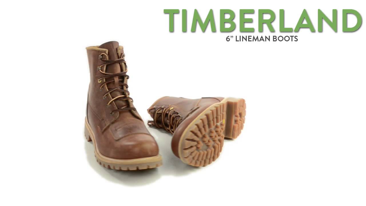 timberland smugglers notch lineman boots