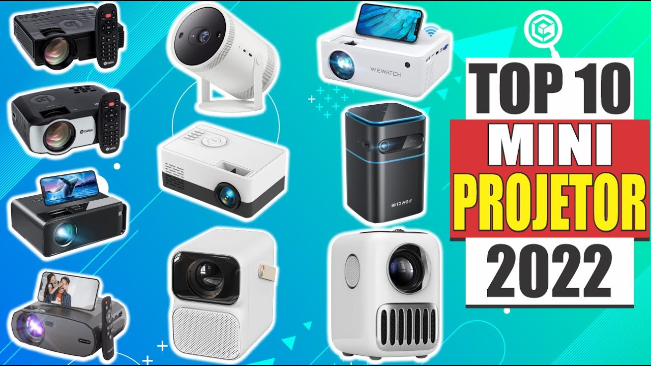 Qual é o MELHOR MINI PROJETOR PORTÁTIL em 2022 CINEMA EM CASA! - YouTube