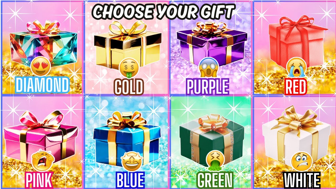 ВЫБЕРИТЕ СВОЙ ПОДАРОК🎁💖 8 УДИВИТЕЛЬНЫХ ПОДАРОЧНЫХ КОРОБОК😍🤮