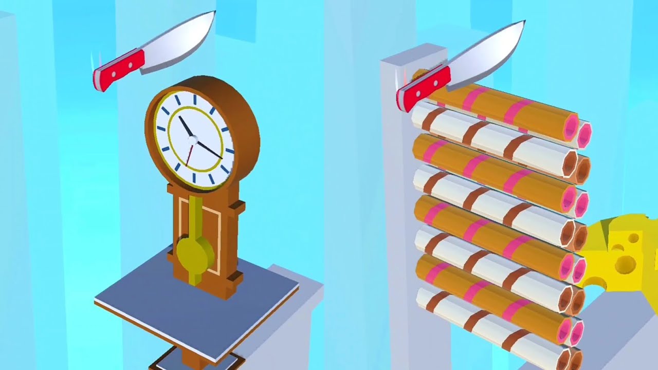 Almost Cut! Satisfying and relaxing ASMR slicing game