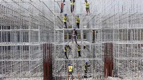 Hailian Workshop Project  Wuxi  Rapid Scaffolding