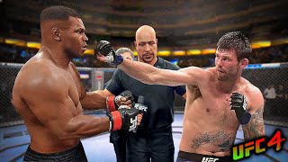 Mike Tyson vs. Tim Means (EA sports UFC 4)
