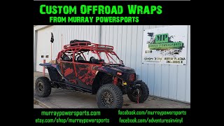 Murray Powersports Custom Wraps
