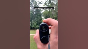 Driveway Danger Detector…👀