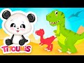 🦖💚 ¡Canta con tus amigos de Titounis la canción dde los dinosaurios!