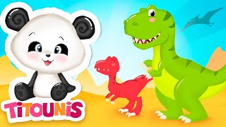 🦖💚 ¡Canta con tus amigos de Titounis la canción dde los dinosaurios!