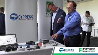 Cypress demonstrated at Future’s EMEA Sales and Marketing Conference