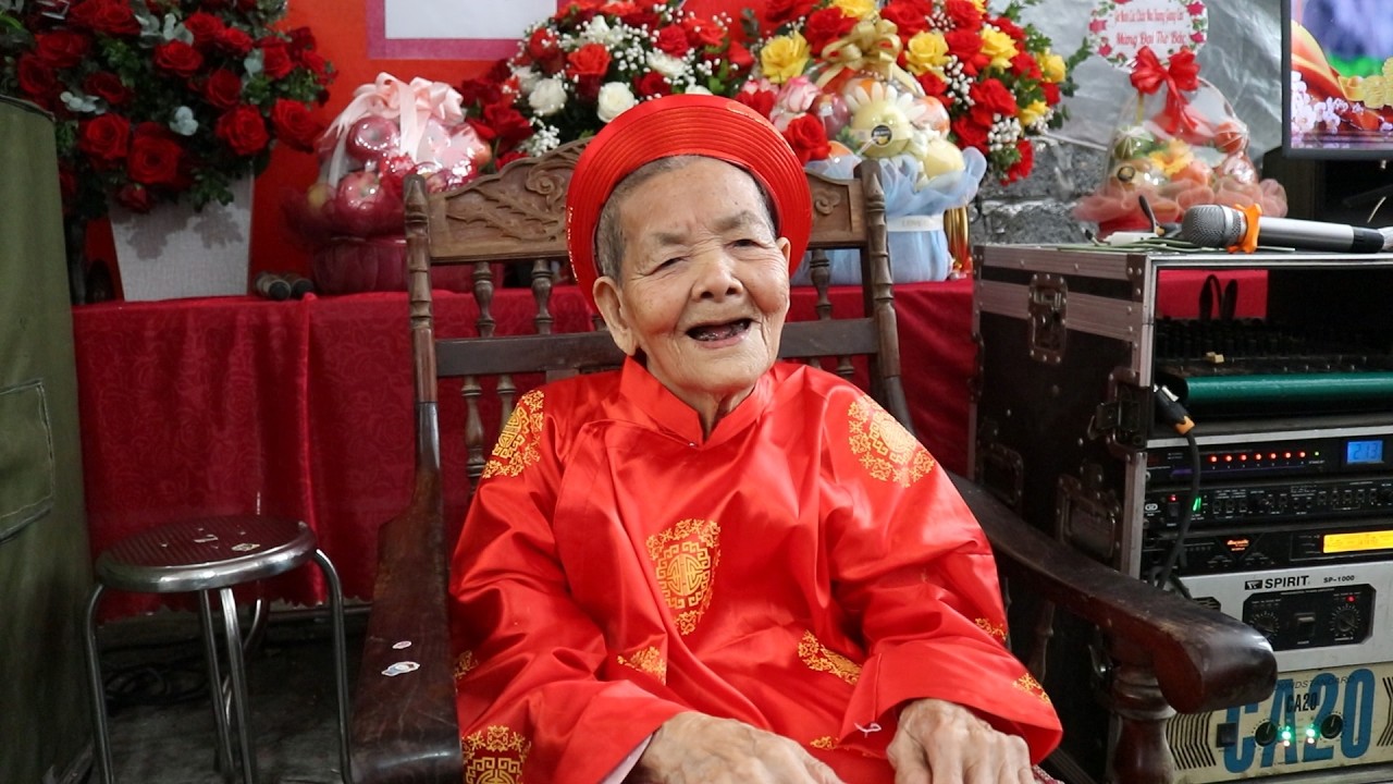 Lễ Mừng Thọ Cụ Đặng Thị Còm 100 Tuổi Xuân 2026
