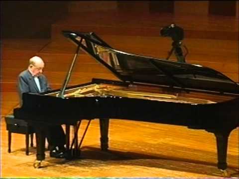 SHURA CHERKASSKY RECITAL 1995 CHOPIN FANTASIE IN F MINOR SCHUMANN FANTASY IN C and ENCORES