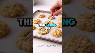 Healthy Banana Cookies🍌 #recipe #easynutrition  #baking