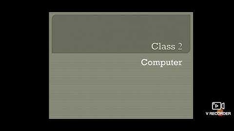 Class-2, Subject-Computer, Video-25, Chapter-6 & 7, Revision, Part-4 by Mrs Sunidhi