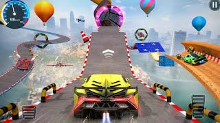 GT Car Stunt Master - Car Racing Games Mega Ramps Car Stunts Games Android Gameplay screenshot 4