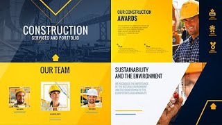 Construction Presentation - Building Promo (Best After Effects Projects)