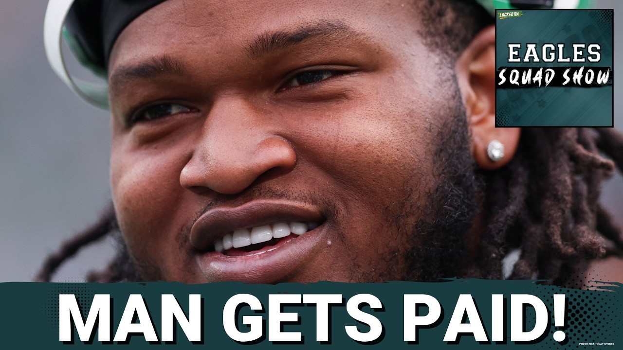 EAGLES SQUAD SHOW: Philadelphia Eagles PAY Jalen Carter PLUS Early Camp Reports EAGLES SQUAD SHOW: Philadelphia Eagles PAY Jalen Carter PLUS Early Camp Reports