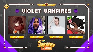 MC Championship Haunted Hoedown VIOLET VAMPIRES w/ TapL, 5up & Michela | (26 Oct2024)