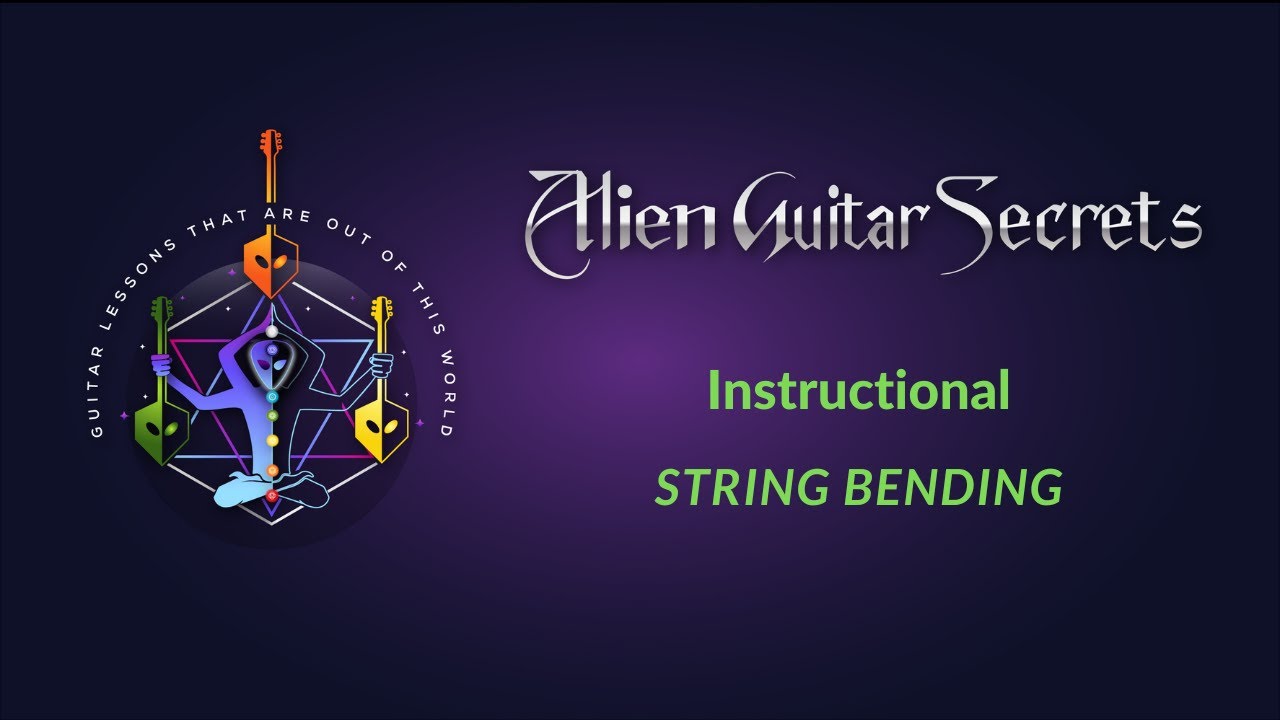 The Science of String Bending