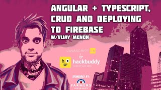Let's Dive Into Angular w/Vijay Menon
