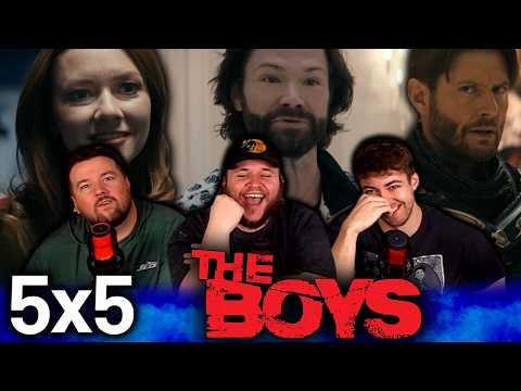 THEY'RE GETTING CLOSE! | The Boys 5x5 'One-Shots' First Reaction!!