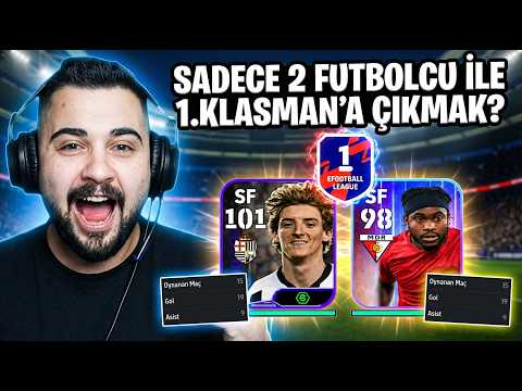 SADECE 2 FUTBOLCU İLE 1.KLASMAN'A ÇIKABİLECEK MİYİZ? RK İDMAN YURDU İLE EN ZOR SEZONDA KLASMAN!