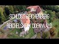 Schloss Reichenberg, Odenwald mit DJI Spark