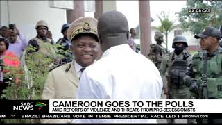 Ndi Eugene Ndi on Cameroon's presidential elections screenshot 3