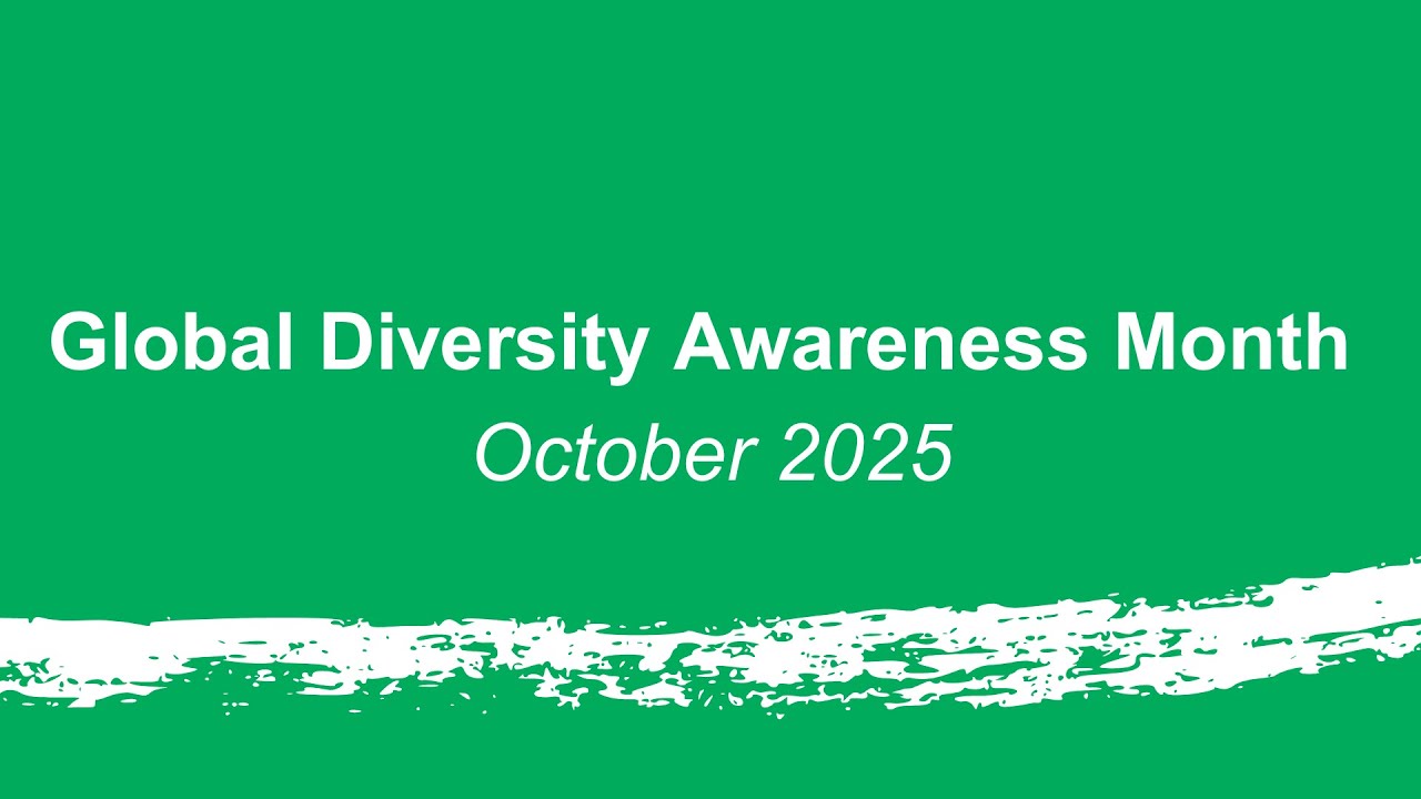 Global Diversity Awareness Month 2025 Drums