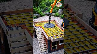 "Mini House Build in 30 Seconds 😱#shorts #minihouse