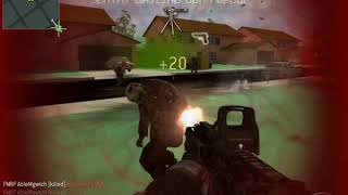 Call Of Duty 4 Modern Warfare FNRP Simpsons map THEFT by Players REDKILLER and MT_LEO Pt1